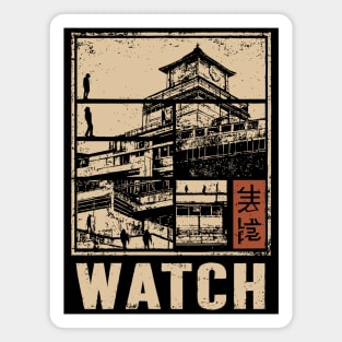 WATCH – Time, Presence & Observation Poster Magnet